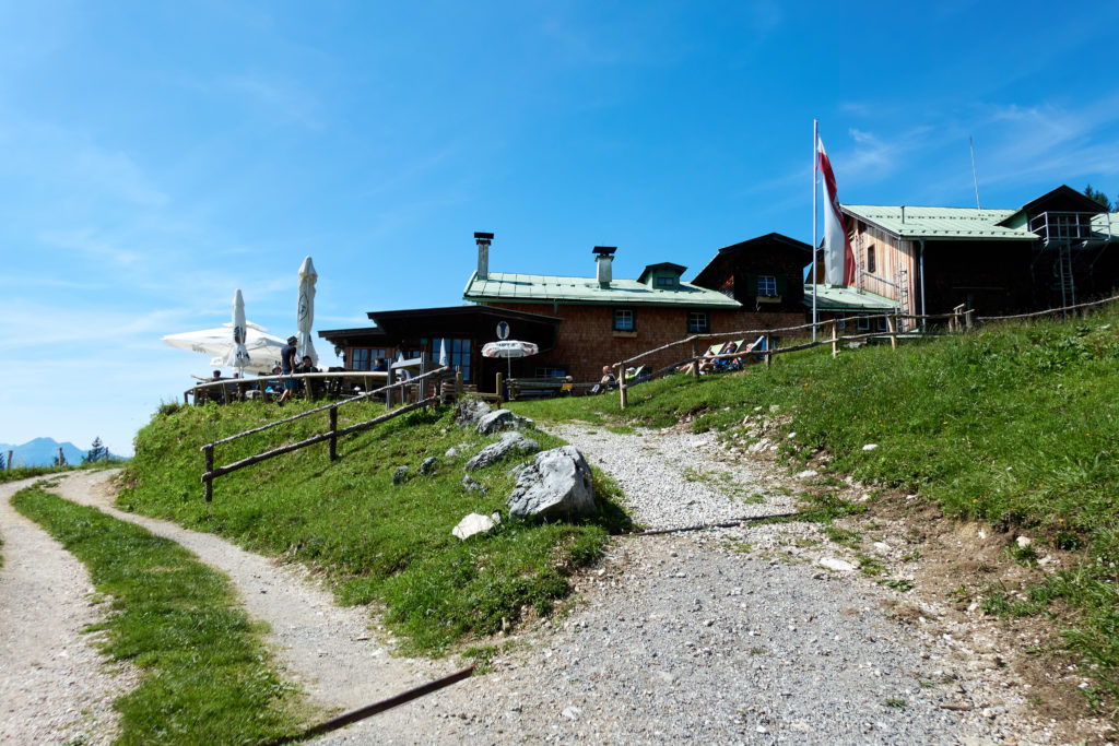 Vorderkaiserfeldenhütte (Foto: Martin Heppner)