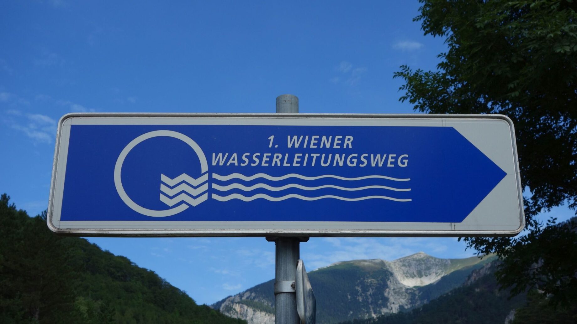 1. Wiener Wasserleitungsweg