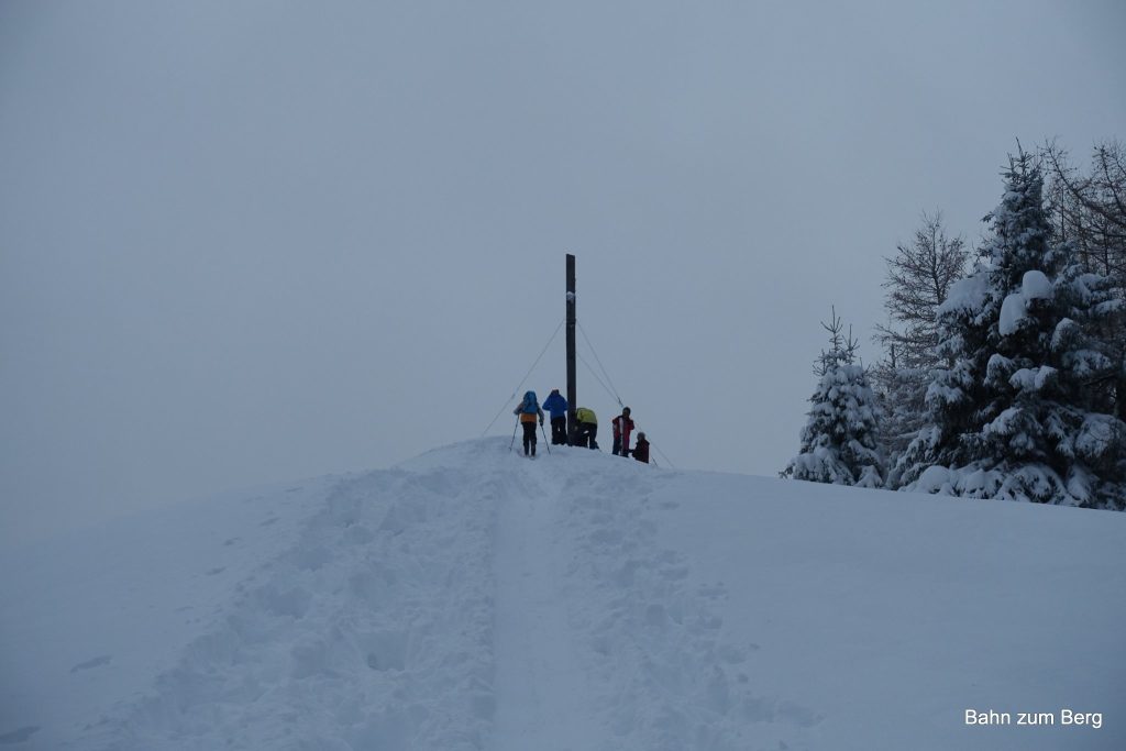 Gipfel Erzkogel (1.504m)