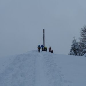 Öffi Skitour auf den Sonnwendstein