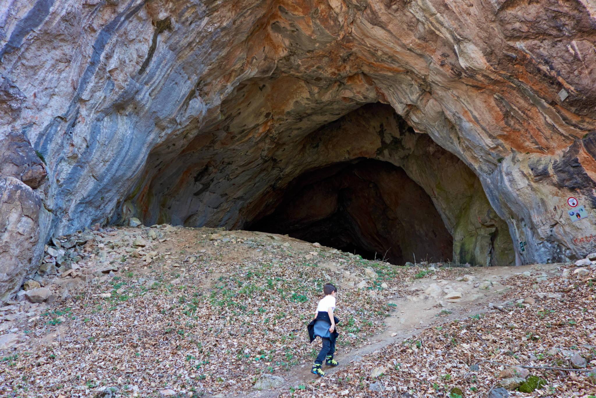 Eingang zur Drachenhöhle Mixnitz