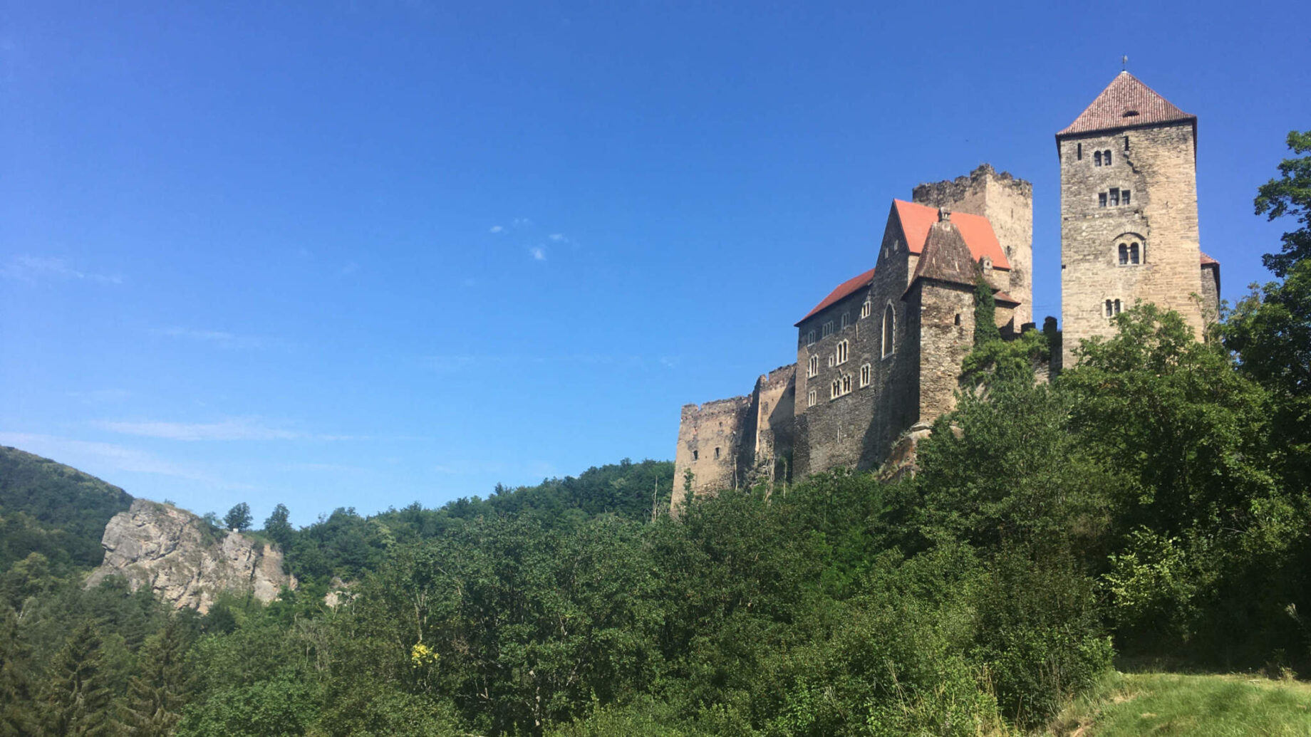 Burg Hardegg, Titelbild, Foto Veronika Schöll
