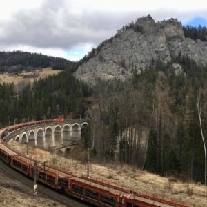Der niederösterreichische Bahnwanderweg