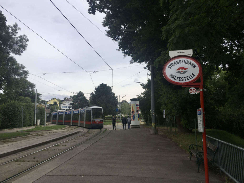 Endstation 60 Rodaun. Foto: Veronika Schöll