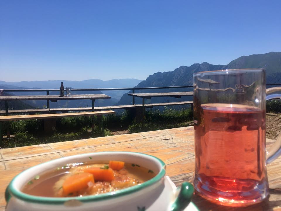 Lunch with a view, Foto Veronika Schöll