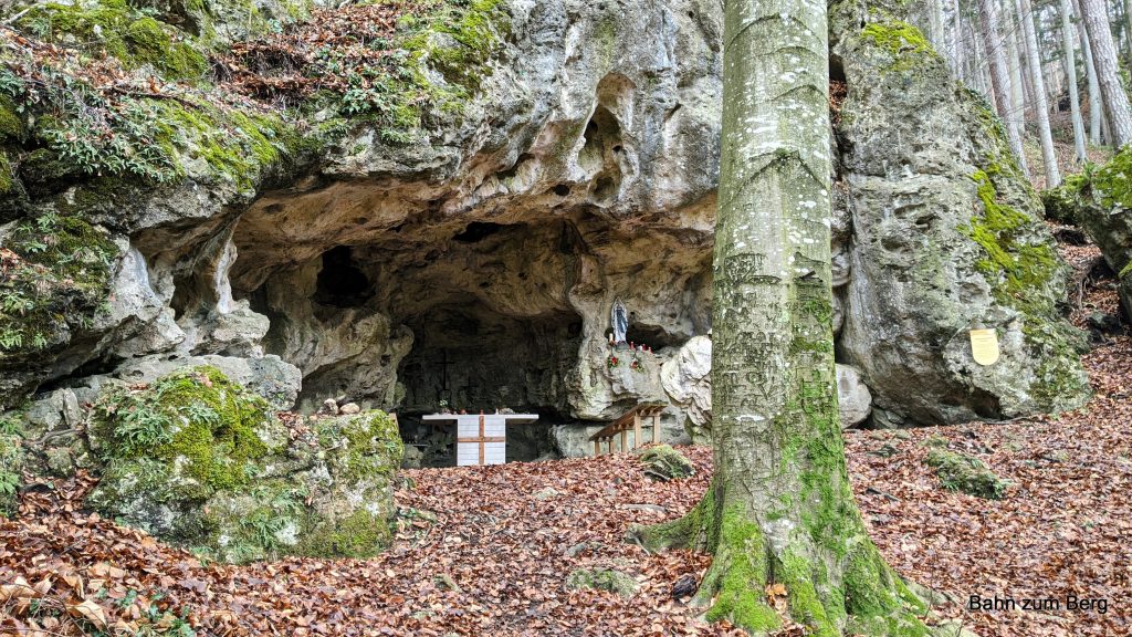 Grotte am Kulmriegel. Foto: Martin Heppner