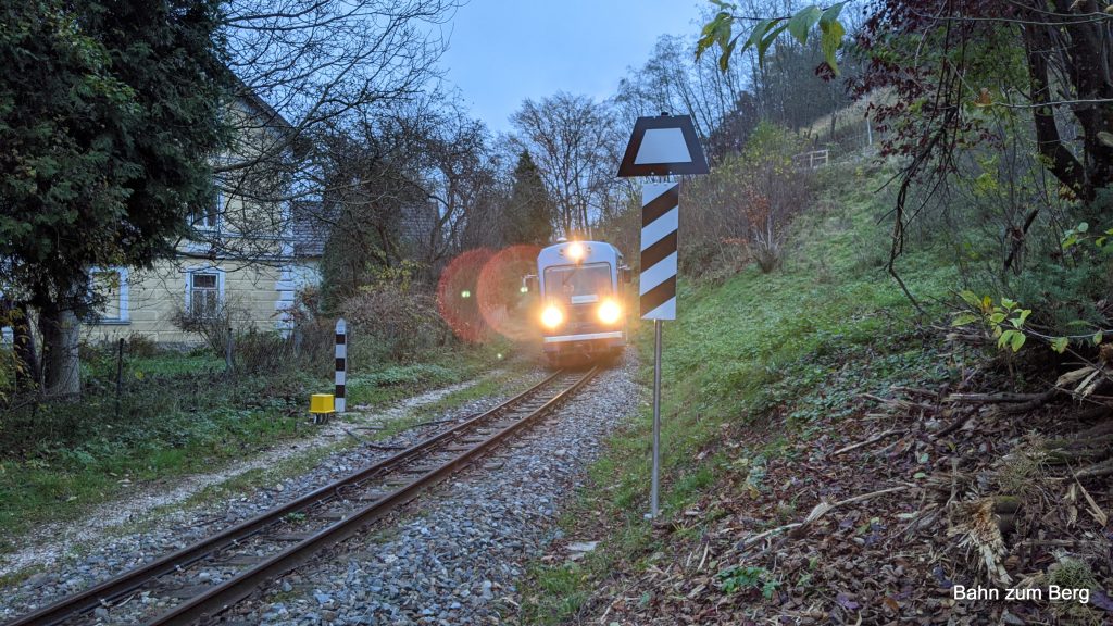 Citybahn Waidhofen. Foto: Martin Heppner