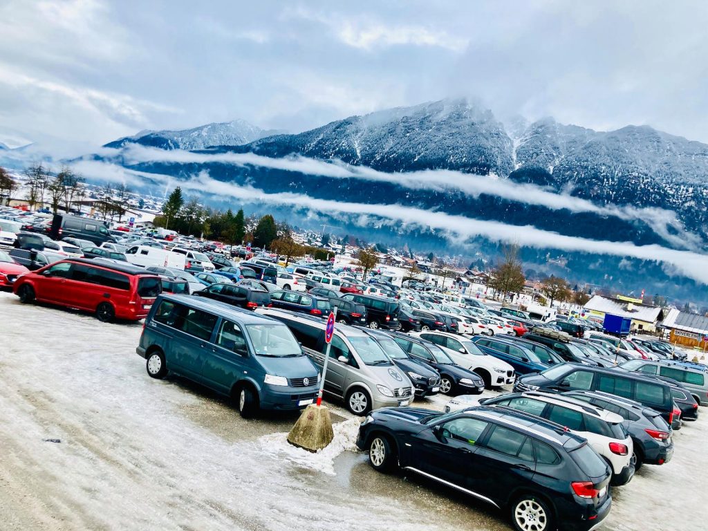 Parkplatz Garmisch