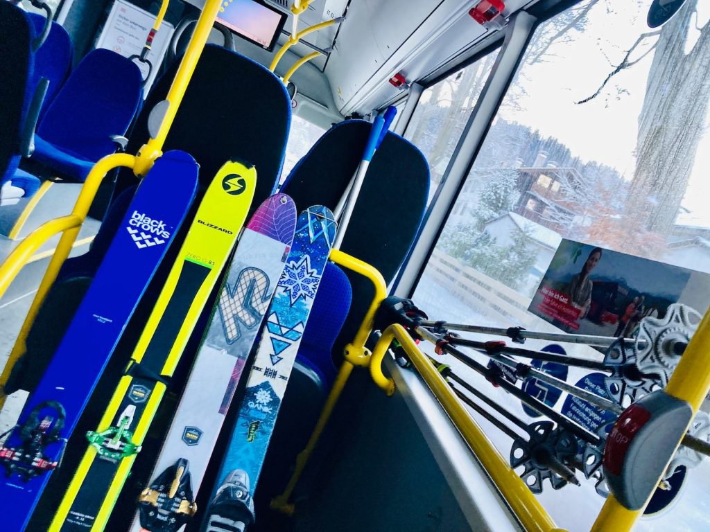 im Bus Garmisch