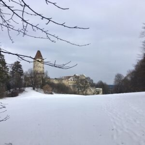 Burg Seebenstein und Türkensturz