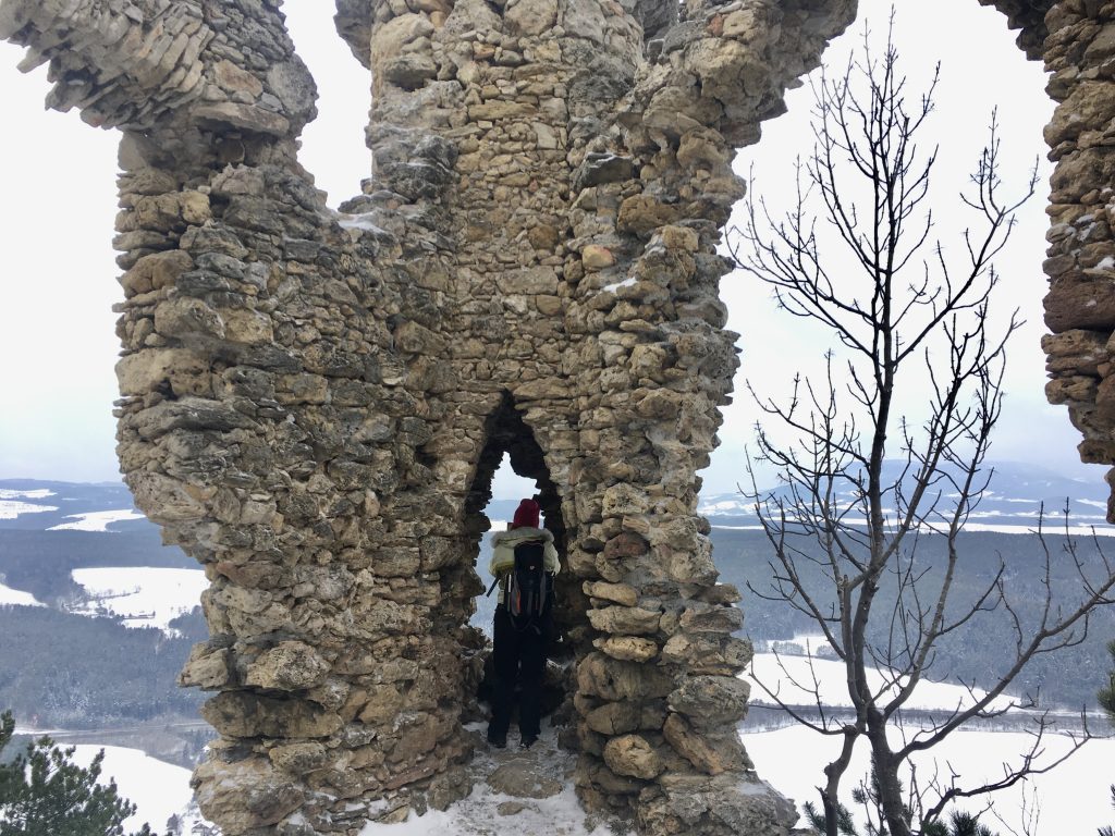 Ruine Türkensturz. Foto Veronika Schöll