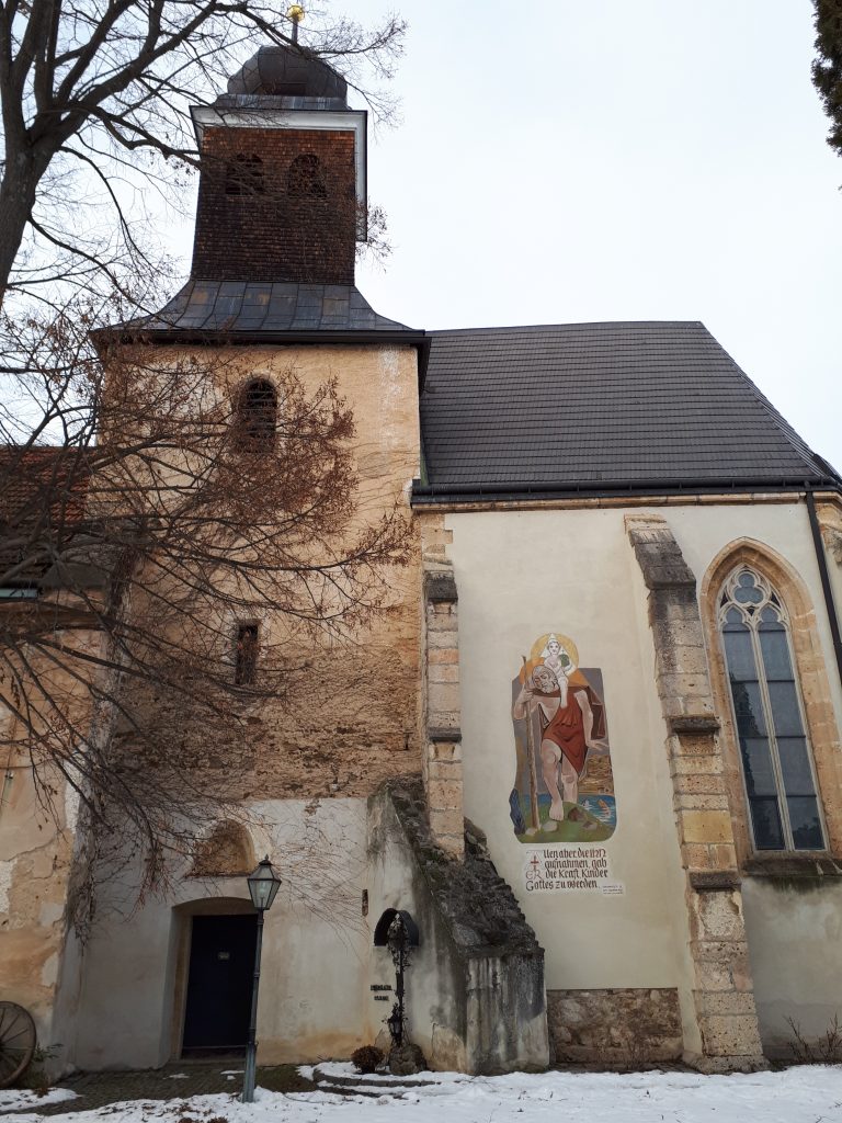 St. Peter am Moos (Muthmannsdorf). Foto: Gerold Petritsch