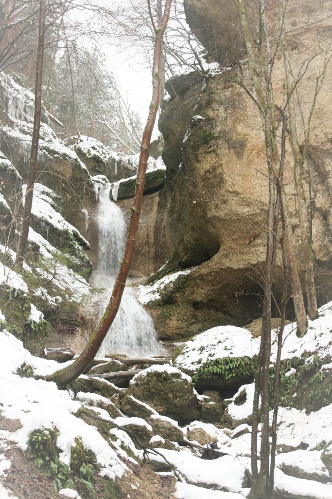 Ebenthaler Wasserfall. Foto: Birgit Frank
