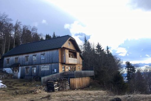 Waldburgangerhütte und Bodenwiese, Fotos Veronika Schöll