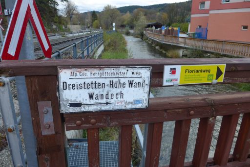 Start im Piestingtal. Foto: Alpenverein Edelweiss