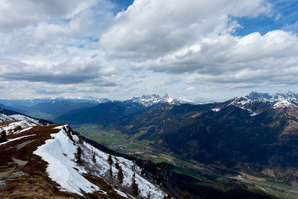 Paltental, Ennstaler Alpen und Gesäuse. Foto Martin Heppner