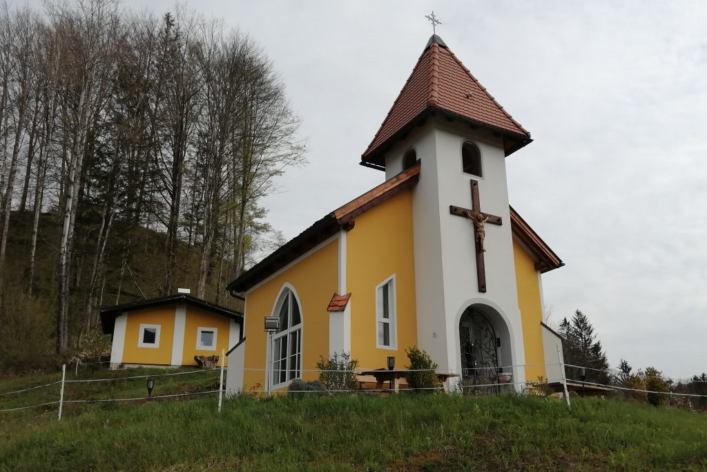 Antoniuskapelle am Ende des Kreuzweges. Foto: Jürgen Birgl