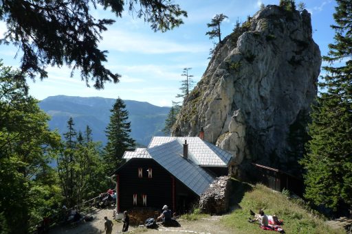 Bei der Kienthalerhütte. Foto: Alpenverein Edelweiss