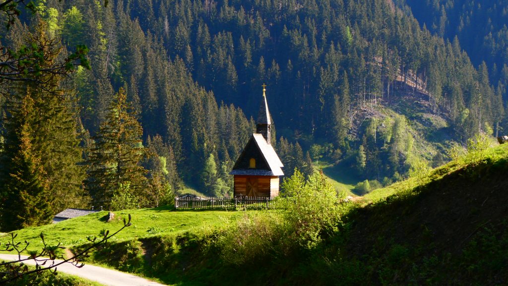 Die Kapelle nahe der Paulhütte. Foto: Karl Plohovich