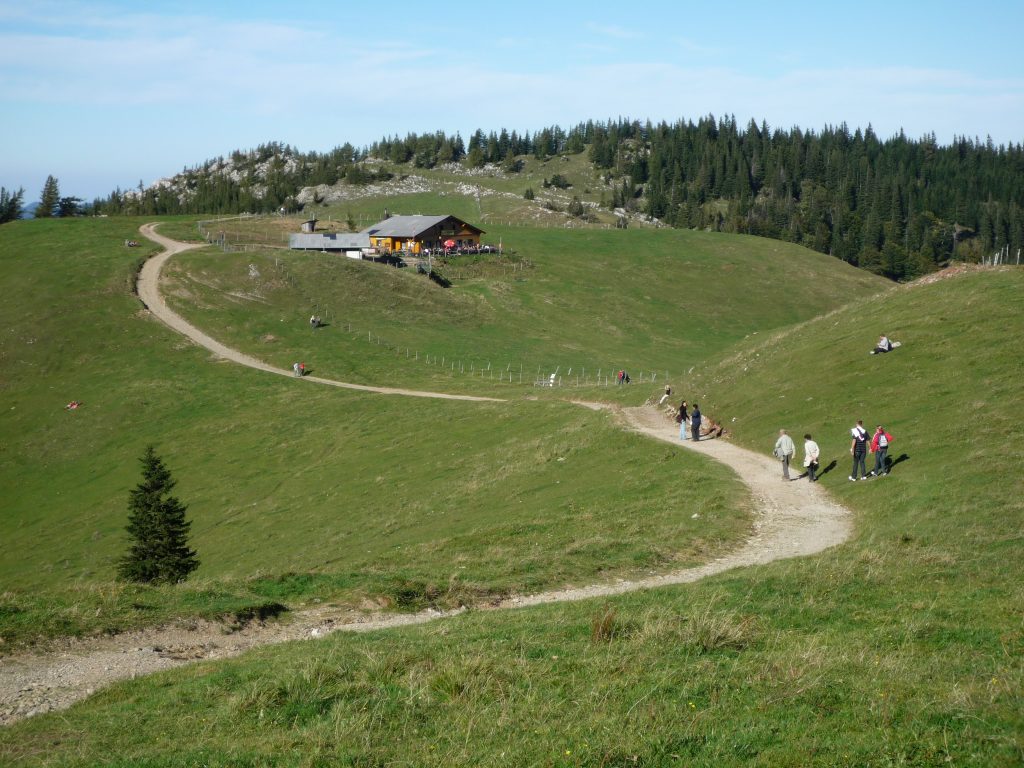 Zwischen Edelweisshütte und Almreserlhaus. Foto: Alpenverein Edelweiss
