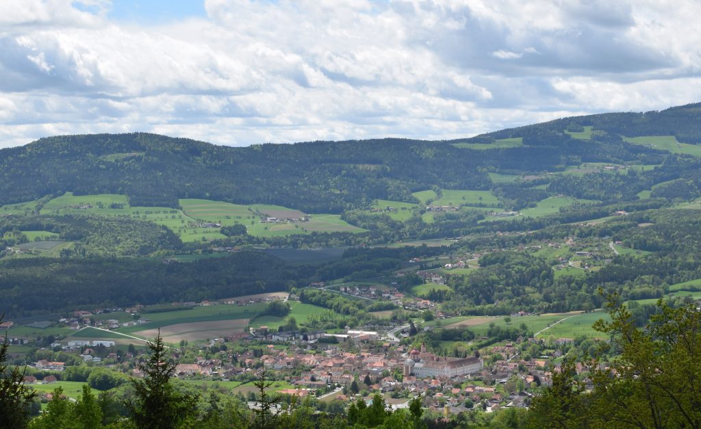 Blick von Rabenwald Richtung Südosten, Foto: Lisa Habersack