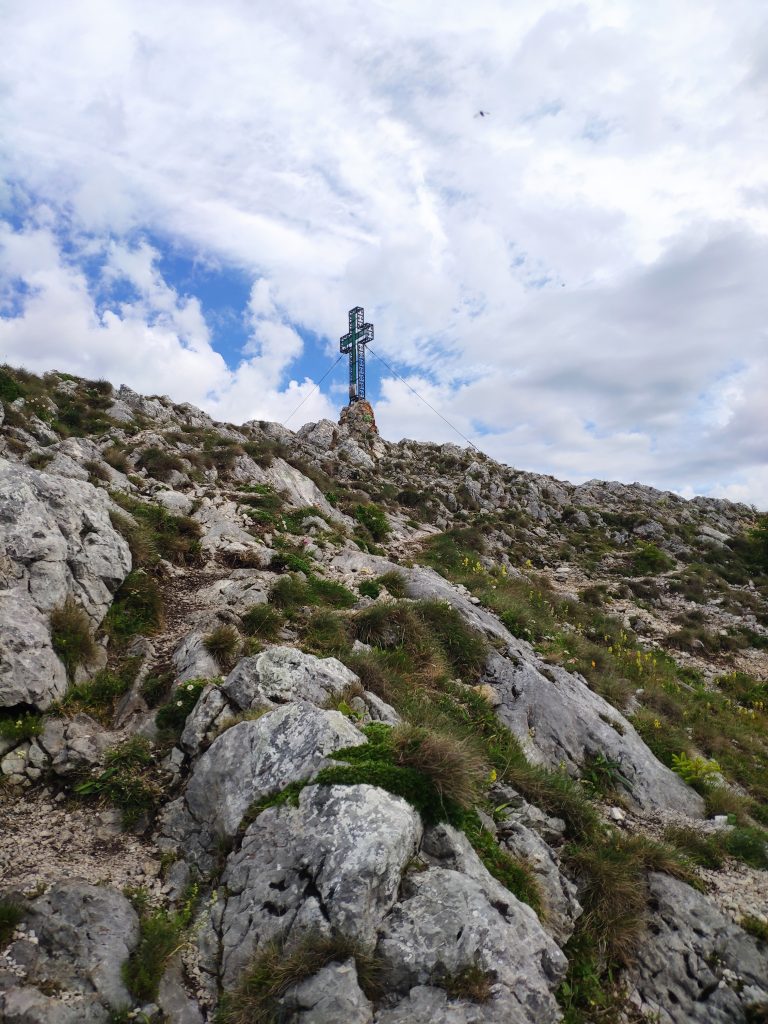 Gipfelkreuz Krummbachstein