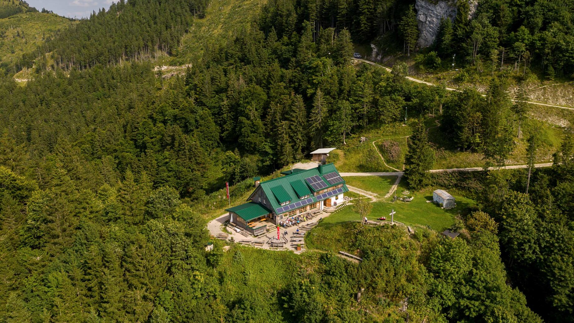 Ennser Hütte. Foto: Sevn Posch/Naturfreunde Österreich