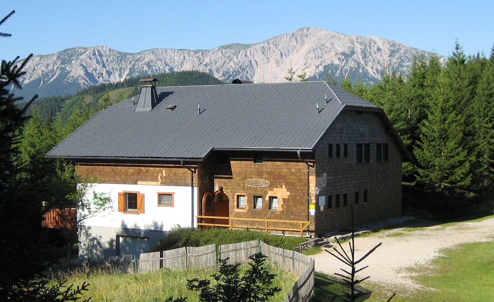 Öhlerschutzhaus. Foto: Naturfreunde Österreich