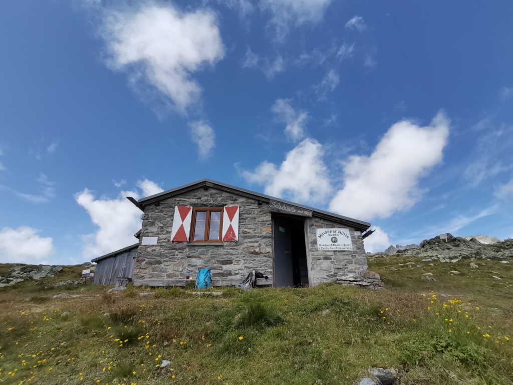 Mindener Hütte. Foto Veronika Schöll