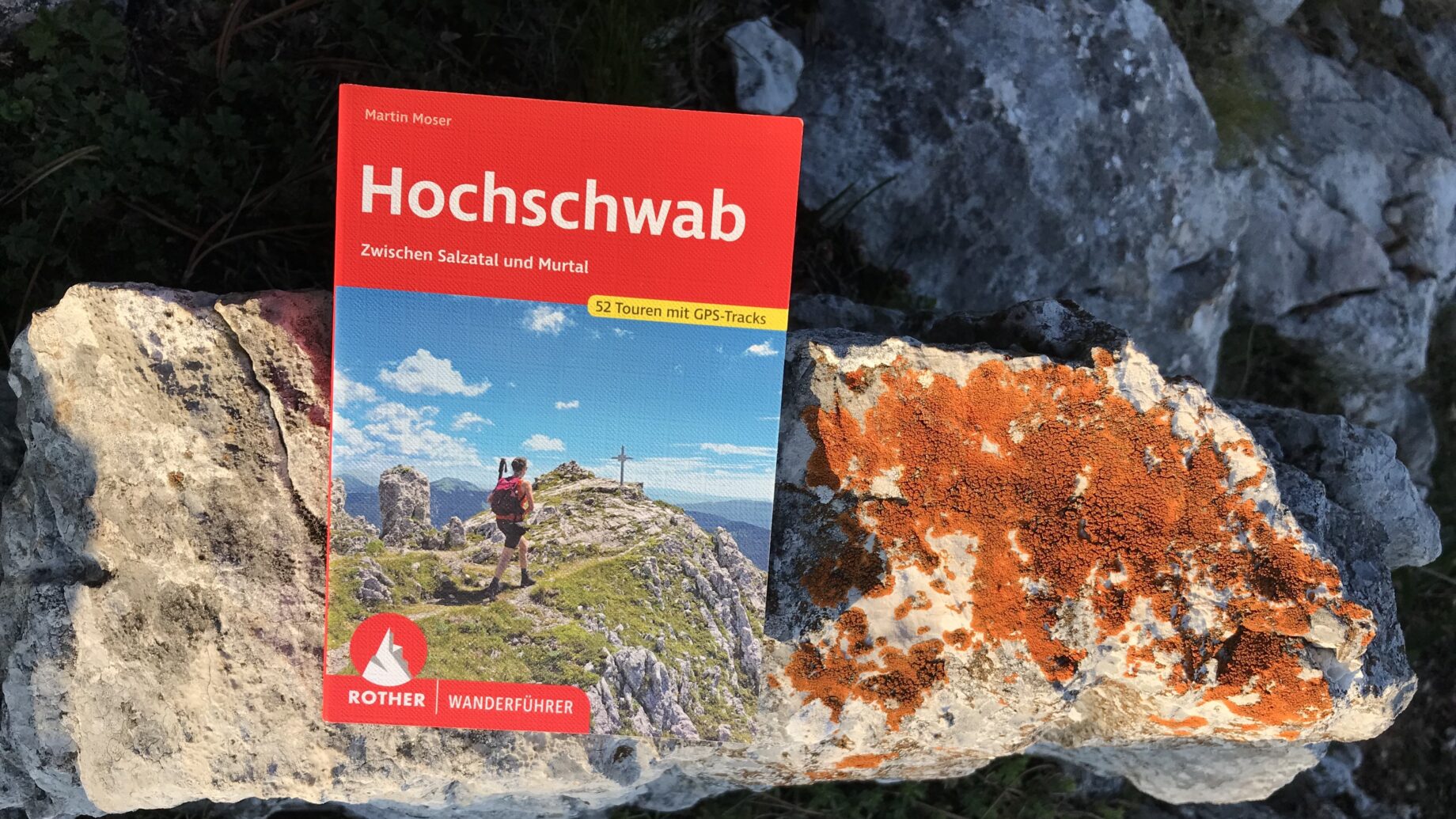 Ein neues Hochschwab Wanderbuch. Foto Peter Backé