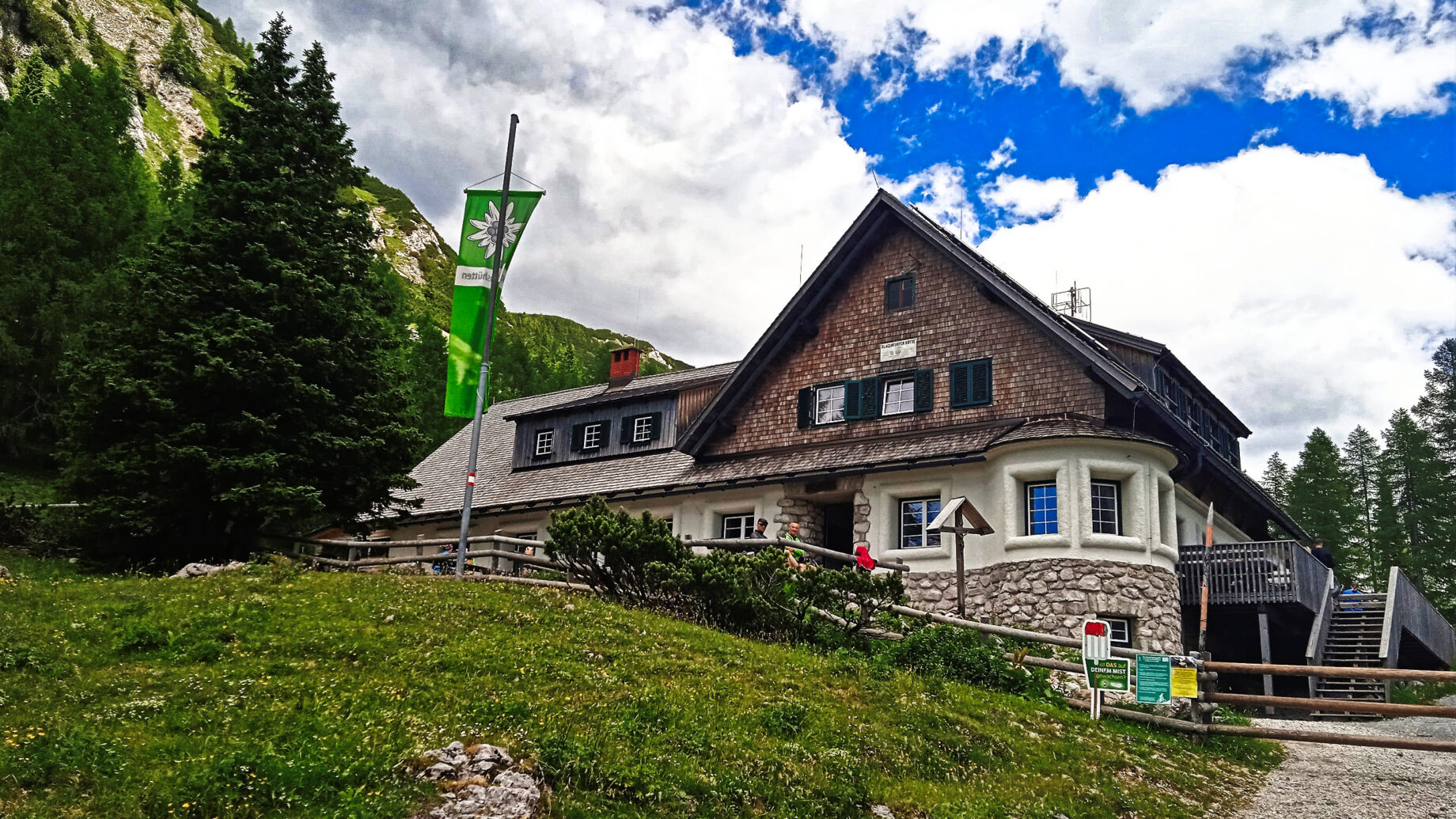Klagenfurter Hütte. Foto: Birgit Frank