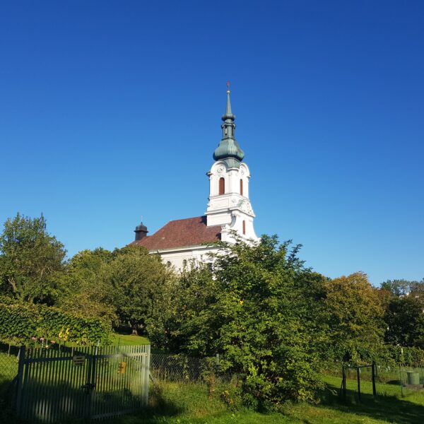 Kaasgrabenkirche. Foto: Regina Hrbek/Naturfreunde