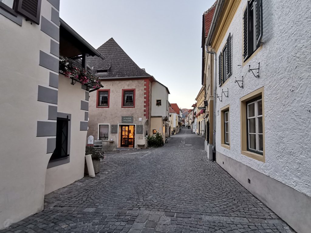 Dürnsteiner Altstadt. Foto Veronika Schöll