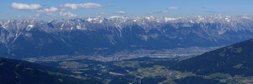 Zoom nach Innsbruck. Foto: Peter Backé
