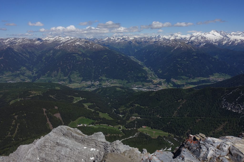Stubaital und Stubaier Alpen. Foto: Peter Backé