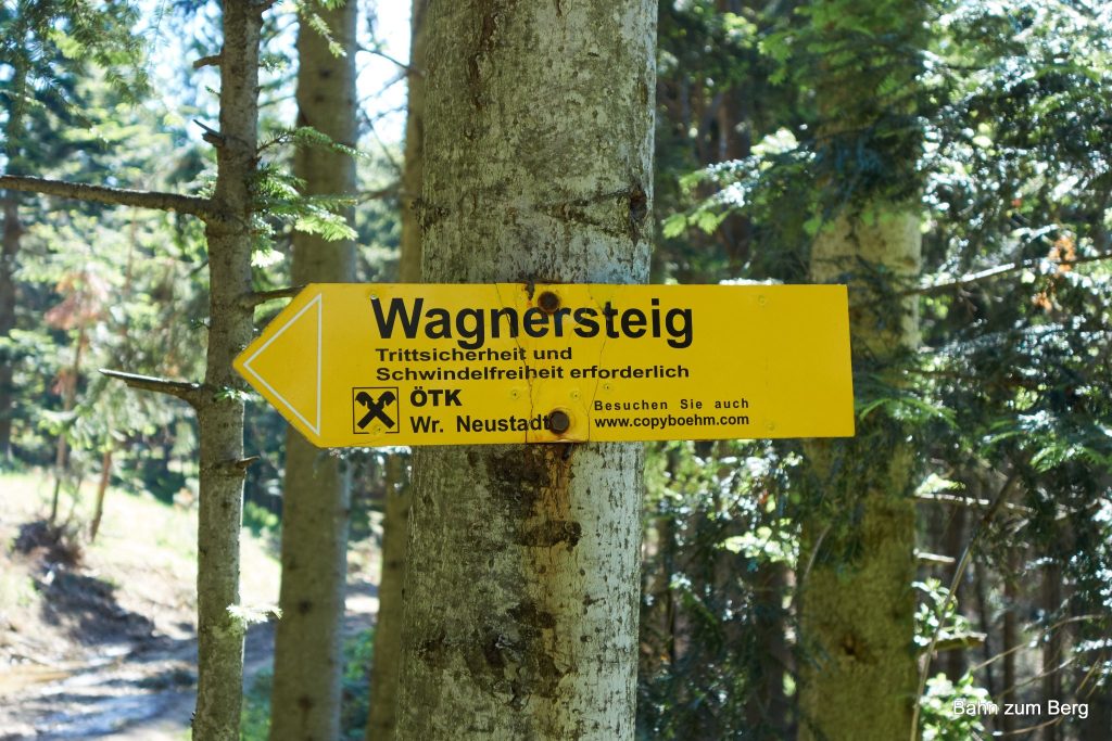 Hohe Wand: Wagnersteig