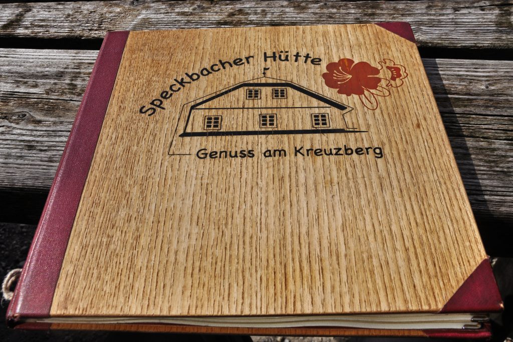 Speckbacher Hütte, nachher. Foto: Clemens Novak