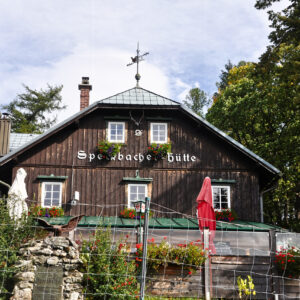 Von Payerbach zur Speckbacher Hütte