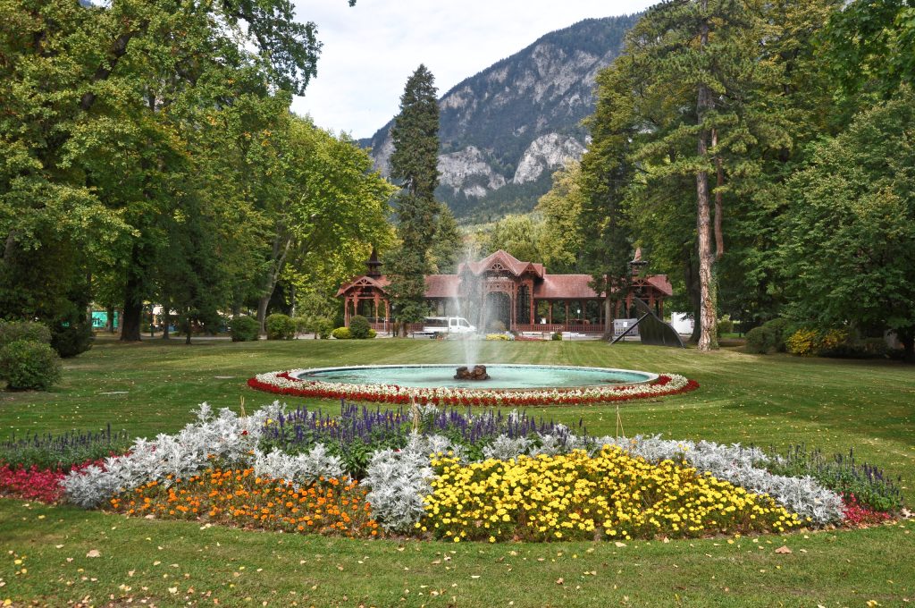Kurpark Reichenau. Foto: Clemens Novak