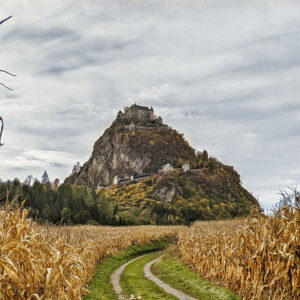 Spaziergang auf die Burg Hochosterwitz