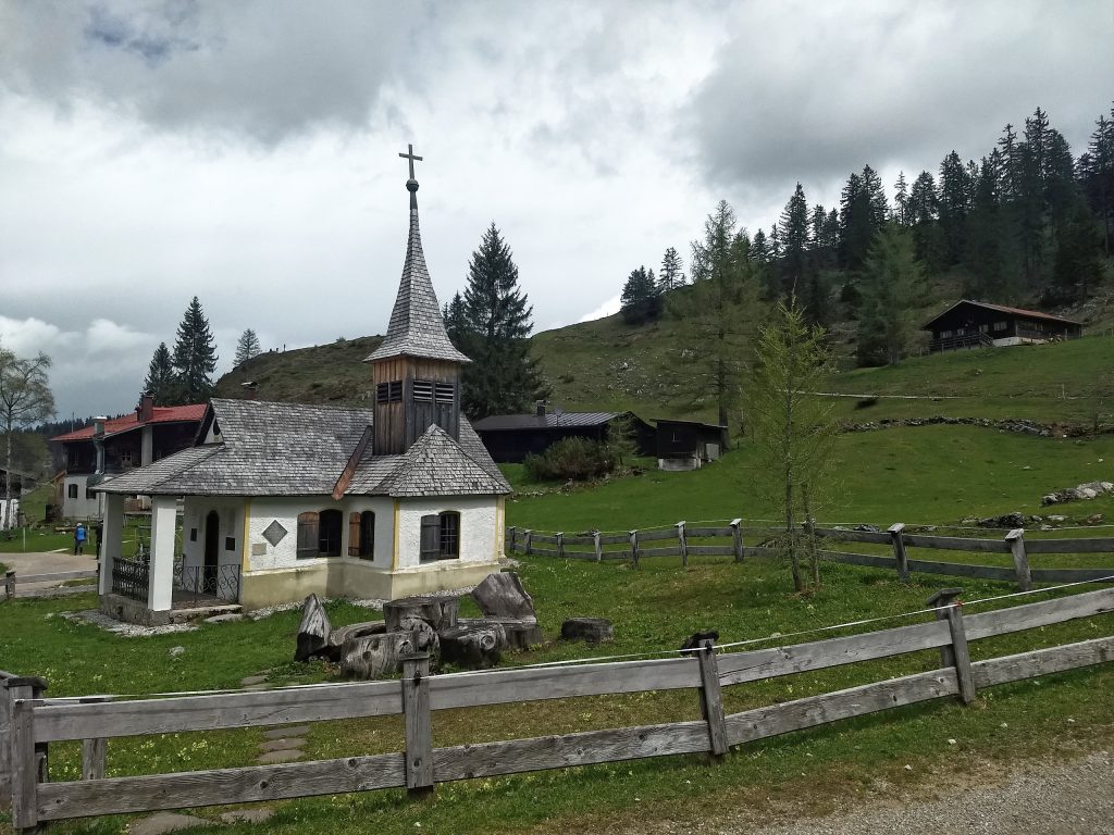 Kapelle an der Kaindlhütte. Foto: Nikolaus Vogl