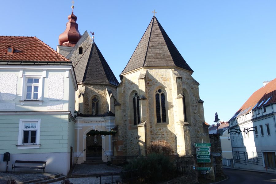 Kirche Maria Anzbach. Foto: Clemens Novak