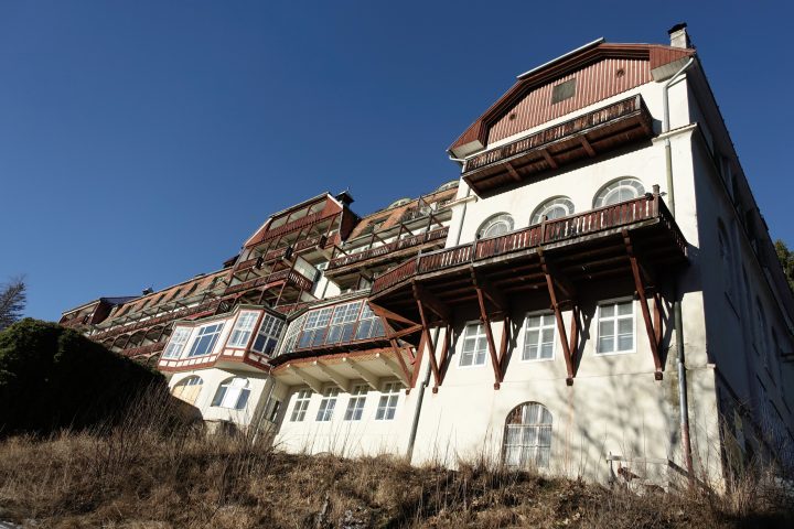 Altes Kurhotel. Foto: Gerold Petritsch