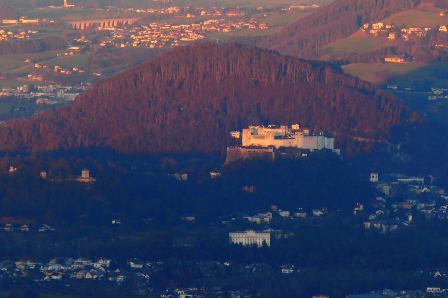 Die Festung vor dem Kapuzinerberg. Foto: Karl Plohovich