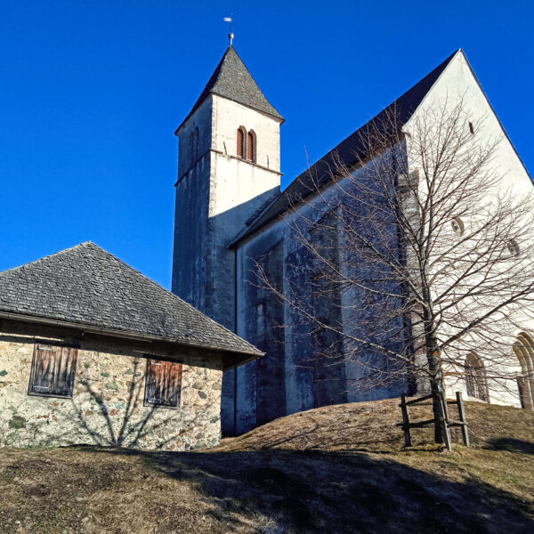 Kirche am Magdalensberg. Foto: Birgit Frank