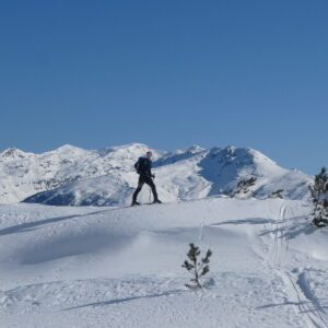 Skitour auf Kalbenjoch und Kesselspitze