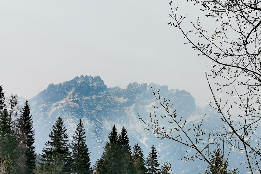 Ein klassischer Blick auf die Lienzer Dolomiten. Foto Veronika Schöll