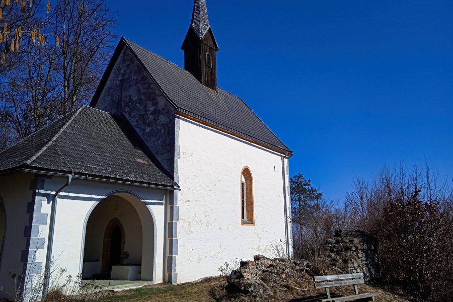Kirche St. Margarethen. Foto: Birgit Frank