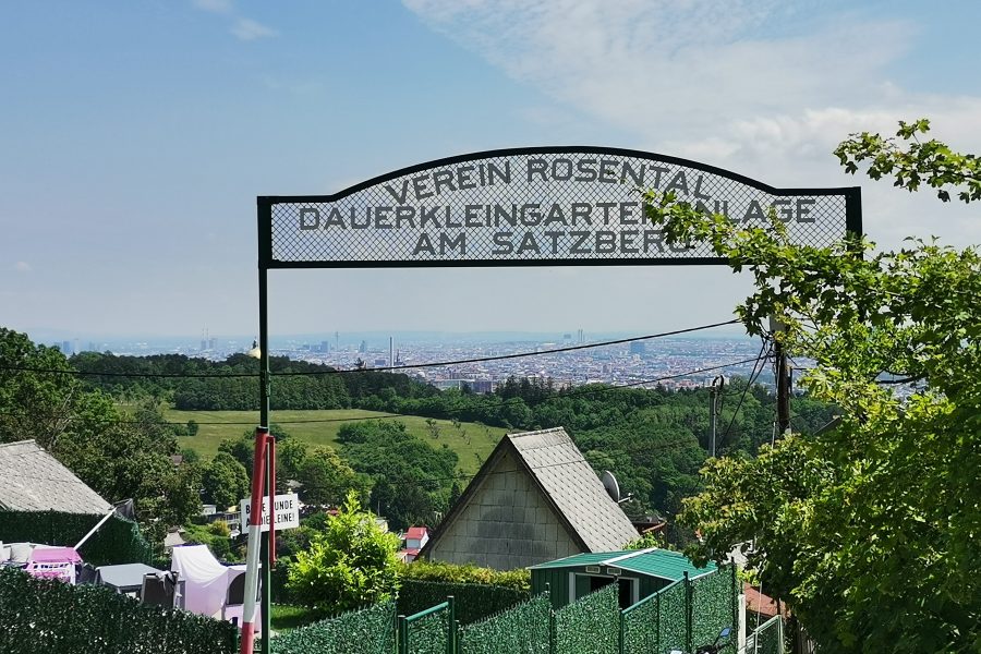 Schöne Aussicht am Satzberg. Foto Veronika Schöll