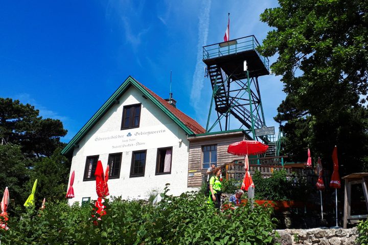 Rudolf Proksch-Hütte. Foto: Gerold Petritsch